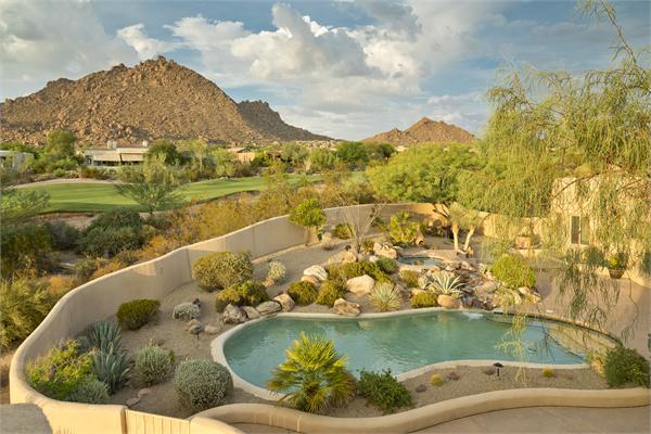 Luxury Homes in Scottsdale Arizona - SOUTHWEST LIFESTYLE AT TROON photo-22