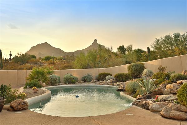 Luxury Homes in Scottsdale Arizona - SOUTHWEST LIFESTYLE AT TROON photo-3