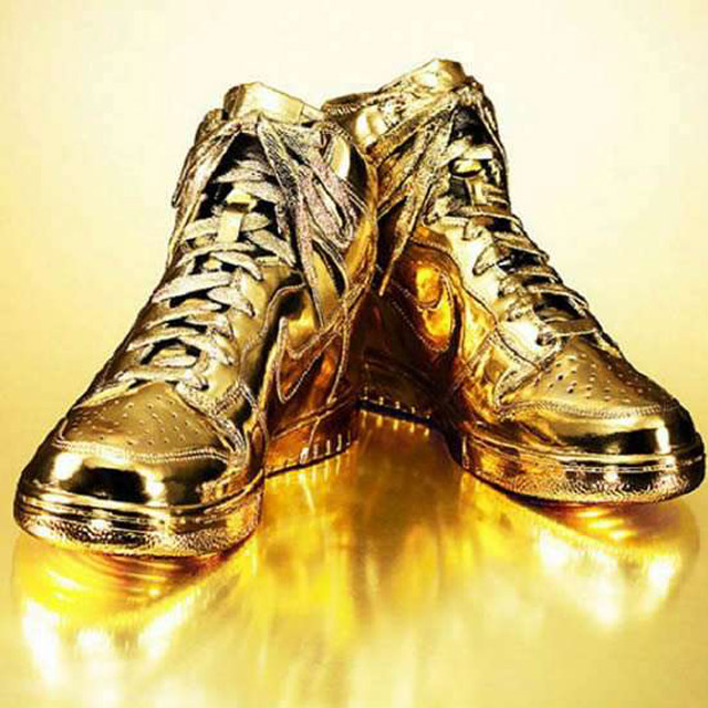 top ten most expensive shoes
