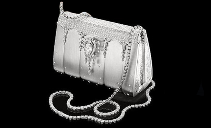 chanel diamond forever handbag