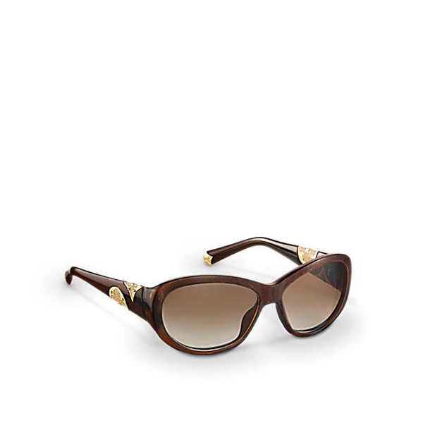 Louis-vuitton Oversized sunglasses women Z0255E
