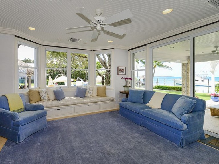 Luxury Seafront Villa With Swimming Pool In Islamorada Florida