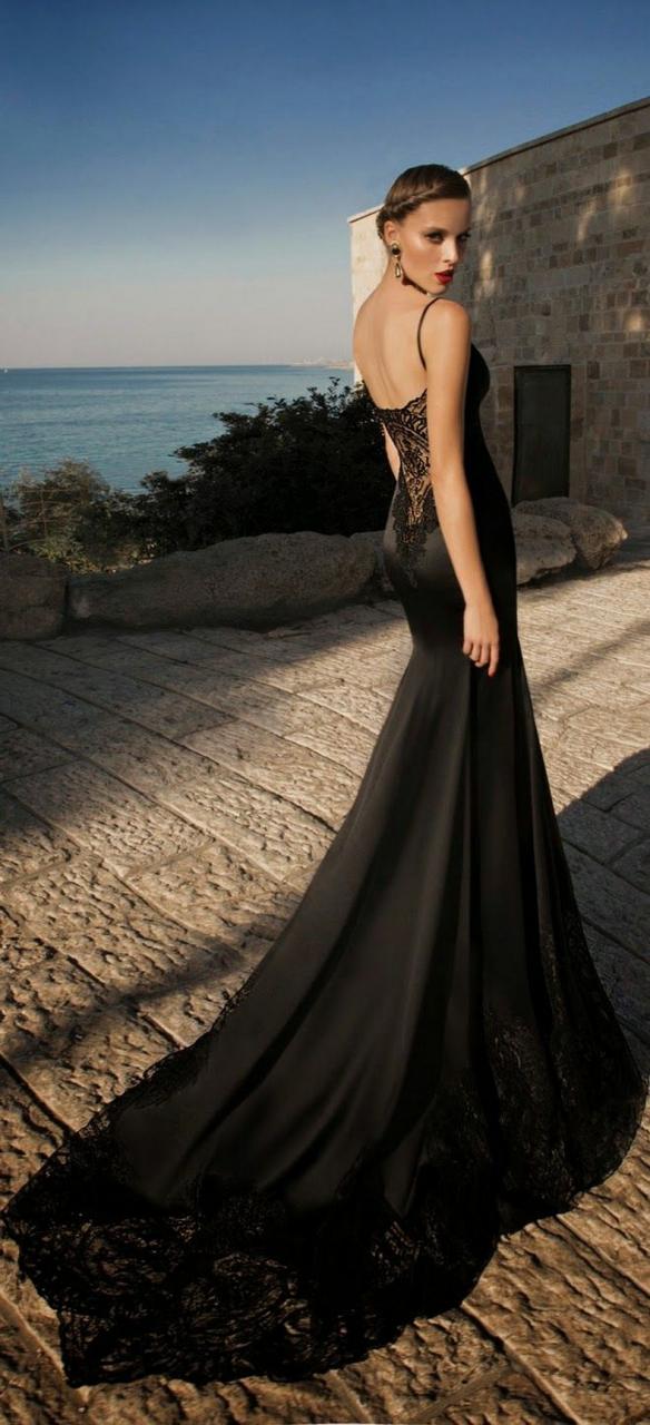 25 Glamorous Black Wedding Dresses Luxury Pictures