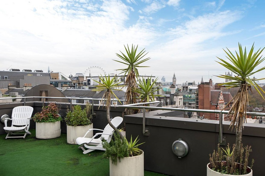 Luxury apartments - St. James Street Penthouse in London 12