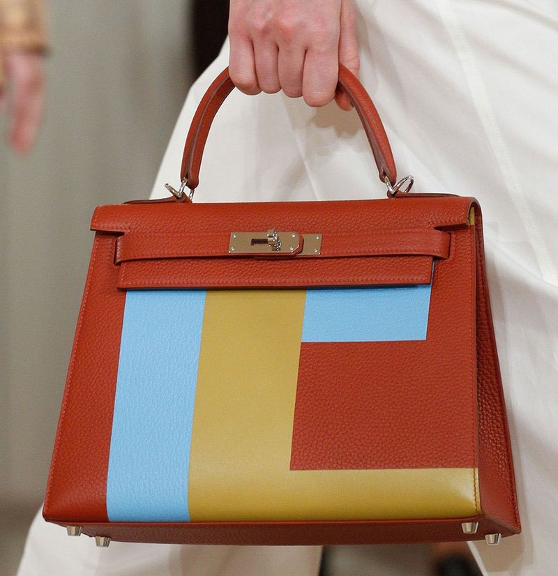 Irresistibly colorful Hermès 2018 handbags