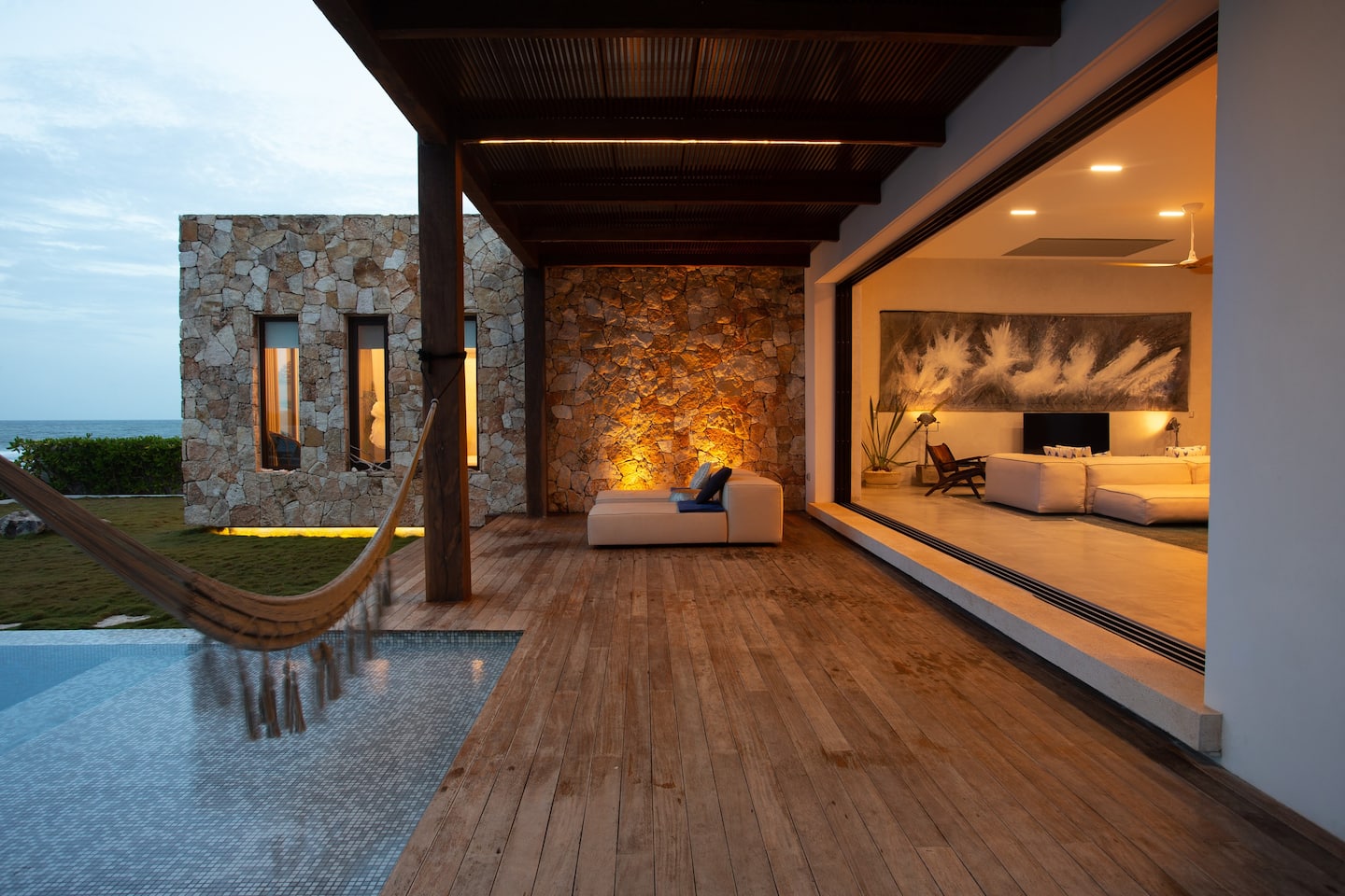 Airbnb Luxury Villa Amara (Tankah Bay
