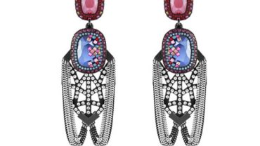 Swarovski’s Fall-Winter 2015-16 Collection is Inspired by the Winter Gardens