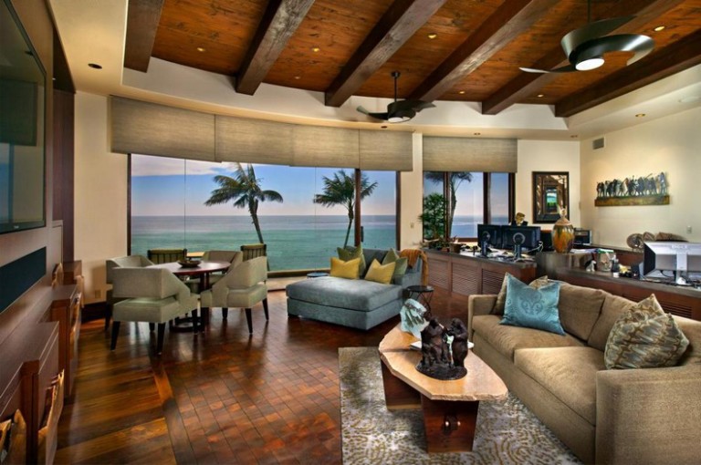 Gorgeous Oceanfront Mega Mansion in Carlsbad, California – Luxury Pictures