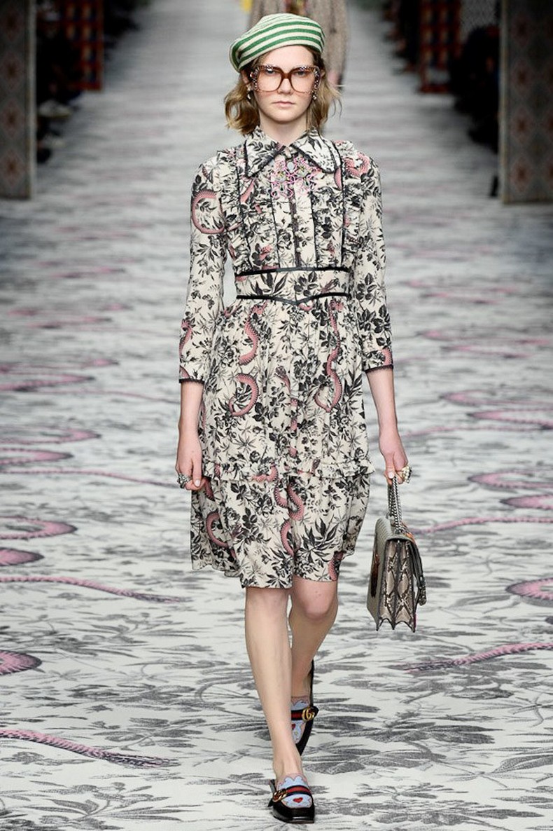 Gucci Spring 2016 RTW Collection - Luxury Pictures