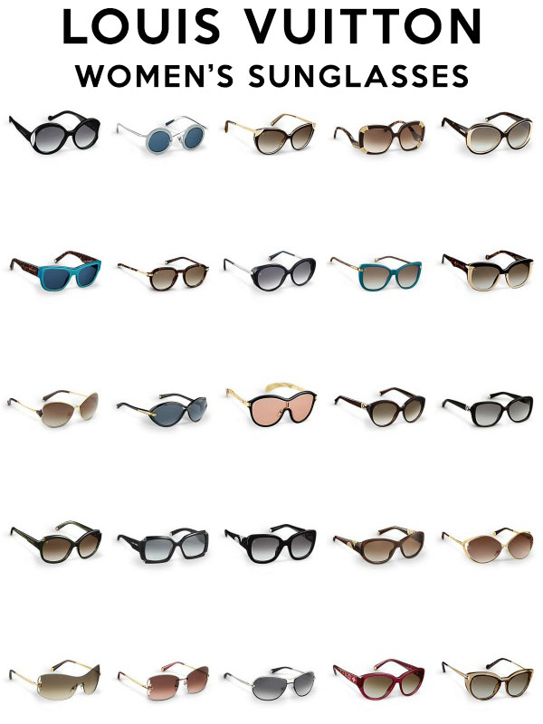 Louis Vuitton Women’s Sunglasses – Luxury Pictures