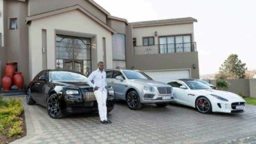 Famous pastor pays more than $12 million for a new mega mansion and boasts of his luxury cars