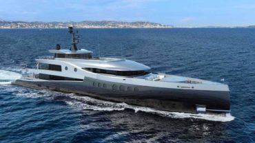 Amels reveals the concept of its incredible super yacht Amels 206 Limited Edition