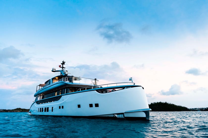 Dynamiq's Jetsetter mega yacht