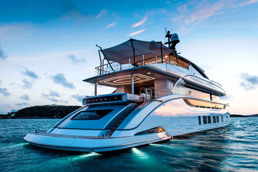 Dynamiq's Jetsetter mega yacht