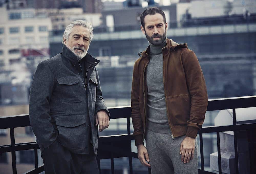 Ermenegildo Zegna announces its Fall-Winter 2017 campaign, starring Robert De Niro and Benjamin Millepied 1