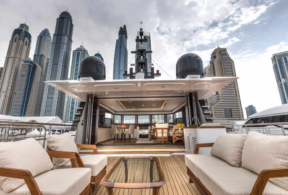 Nahar de Majesty - Gulf Craft’s first Majesty 100 mega yacht makes its debut in Cannes
