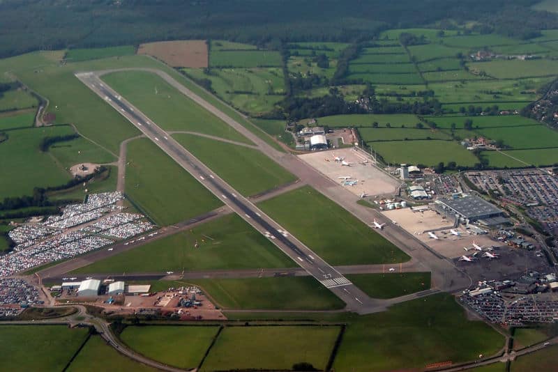 The 10 Most Expensive Airports in the World to Land Your Private Plane - 6 Bristol International Airport, UK