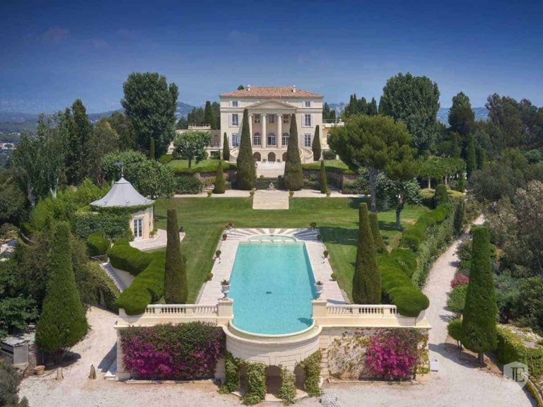 The most exclusive mega mansion on the French Riviera! This opulent
