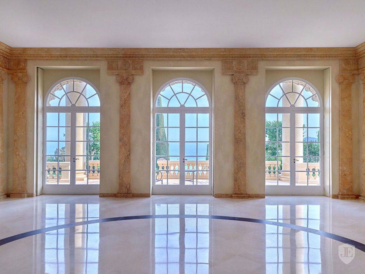 The most exclusive mega mansion on the French Riviera! This opulent castle is for sale, price on request