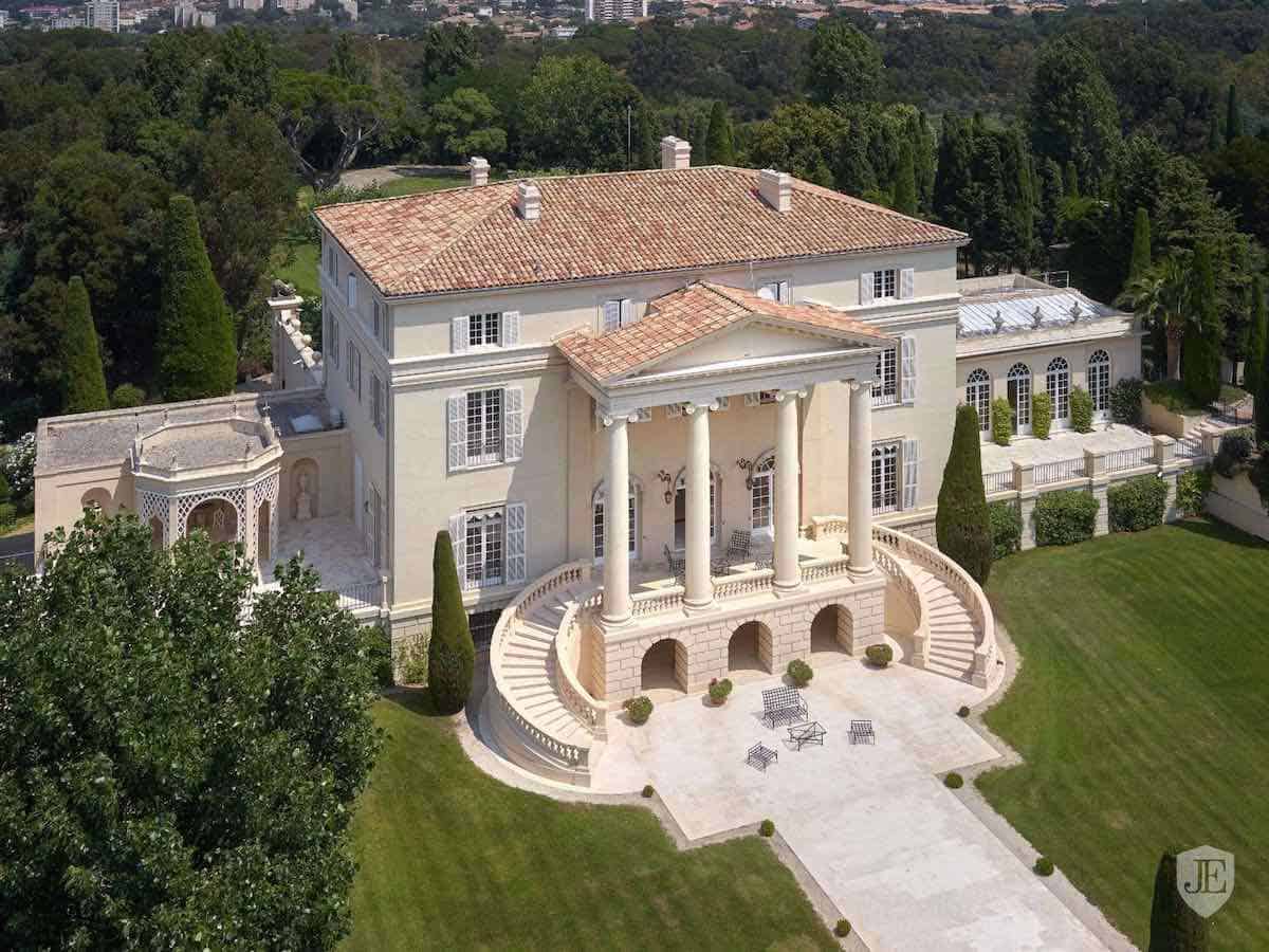 The most exclusive mega mansion on the French Riviera! This opulent castle is for sale, price on request