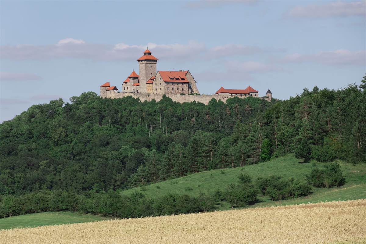 Wachsenburg Castle Germany for sale