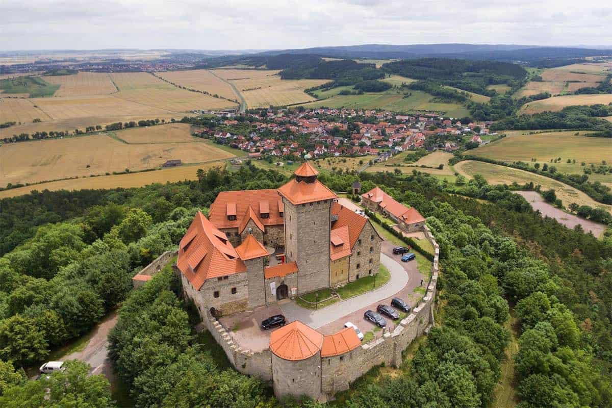 Wachsenburg Castle Germany for sale