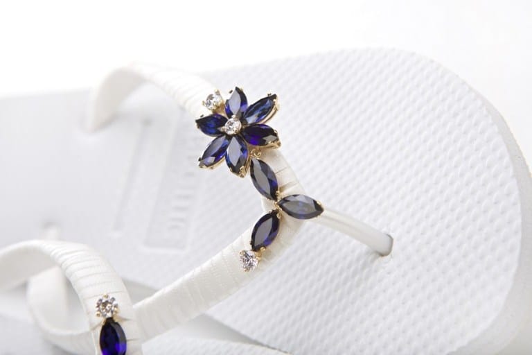 The world's most expensive flip-flops by BEECHIC Italy