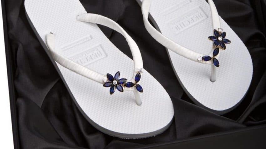 World's most expensive Flip Flops sell for €290,000