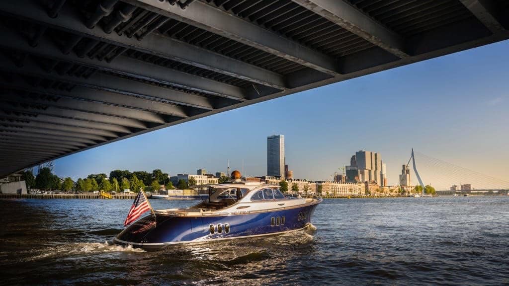 Zeelander presents new flagship yacht Z55
