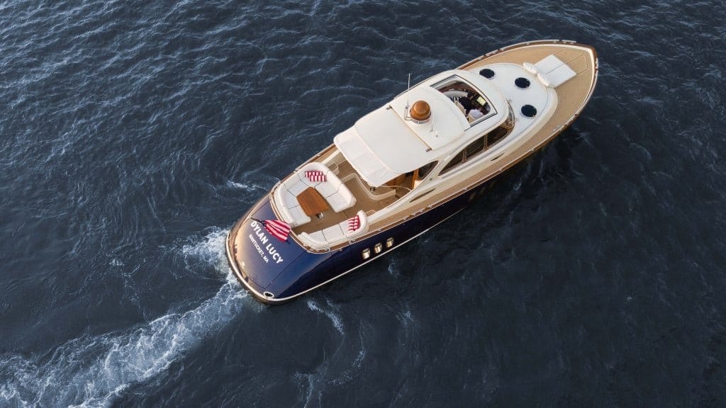 Zeelander presents new flagship yacht Z55