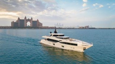 NAHAR - Gulf Craft's first Majesty 100 mega yacht makes its debut in Cannes