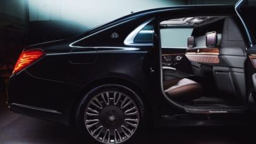 A1 AUTO tunes the Mercedes-Maybach sedan and make it a high-end vehicle for VIP passengers