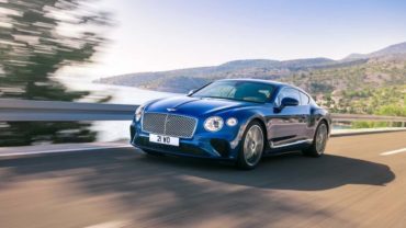 Bentley's new Continental GT - More stylish, technological and luxurious