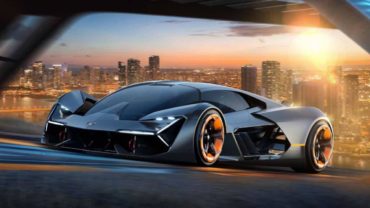 Lamborghini Terzo Millennio - Super electric concept car that can store electric power and self-supply itself