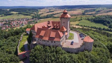 Spectacular German castle more than 1000 years old goes on sale, price on request