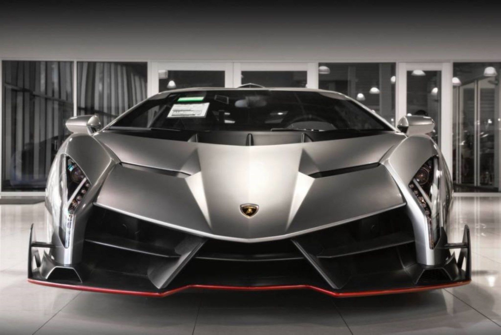 Looking to buy a Lamborghini Veneno? This went on sale for $ 9.4 million