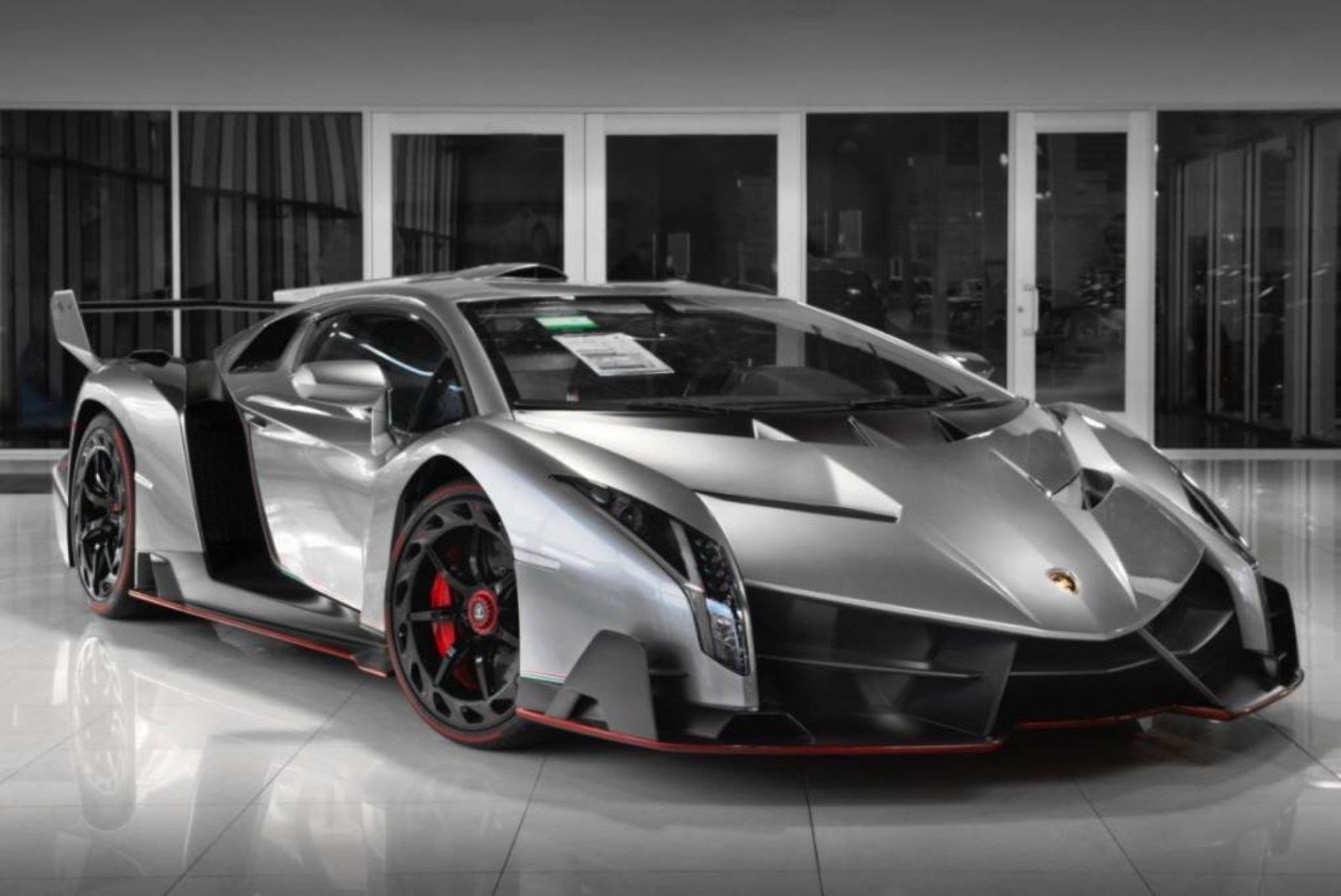 Looking to buy a Lamborghini Veneno? This went on sale for $ 9.4 million