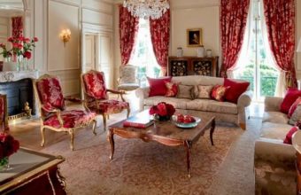 Extravagant New Suites at Le Meurice Hotel, Paris