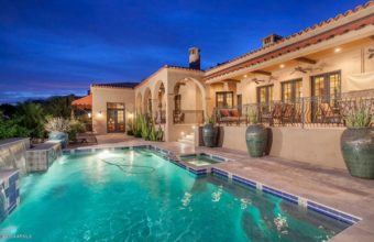 1.10 acre luxury home in Paradise Valley, Arizona