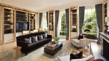 Chester Terrace Property in Regent’s Park, London – selling for £35,500,000