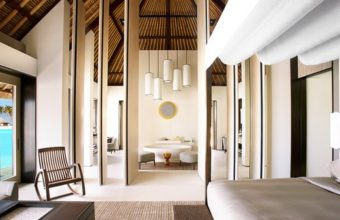 Cheval Blanc Randheli luxury hotel in the Maldives