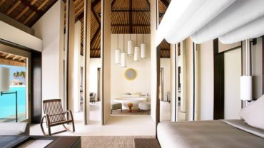 Cheval Blanc Randheli luxury hotel in the Maldives