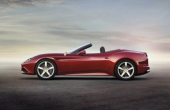 Ferrari California T makes its debut online