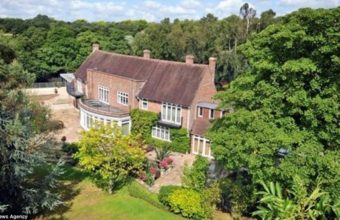Incredible £3million house that comes with its own GOLF COURSE, a swimming pool and a 13 acre lake