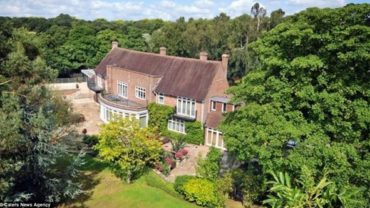 Incredible £3million house that comes with its own GOLF COURSE, a swimming pool and a 13 acre lake