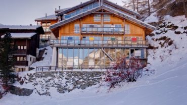Luxury Ski Chalets- Heinz Julen Loft (Zermatt, Switzerland)