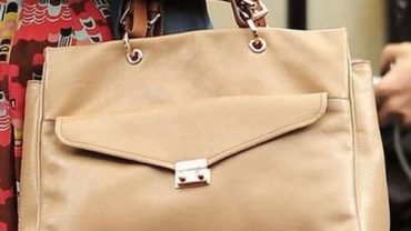 Luxury Trend - Nude Color Handbag