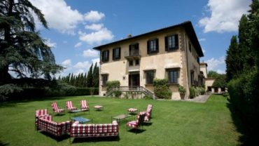 Villa Le Rose, Tuscany