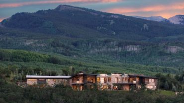 West Buttermilk Estate – Luxurious mansion with magnificent views of the mountains in Aspen, Colorado