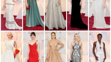 2015 Oscars - Best Celebrity Fashions from the Academy Awards’ Red Carpet
